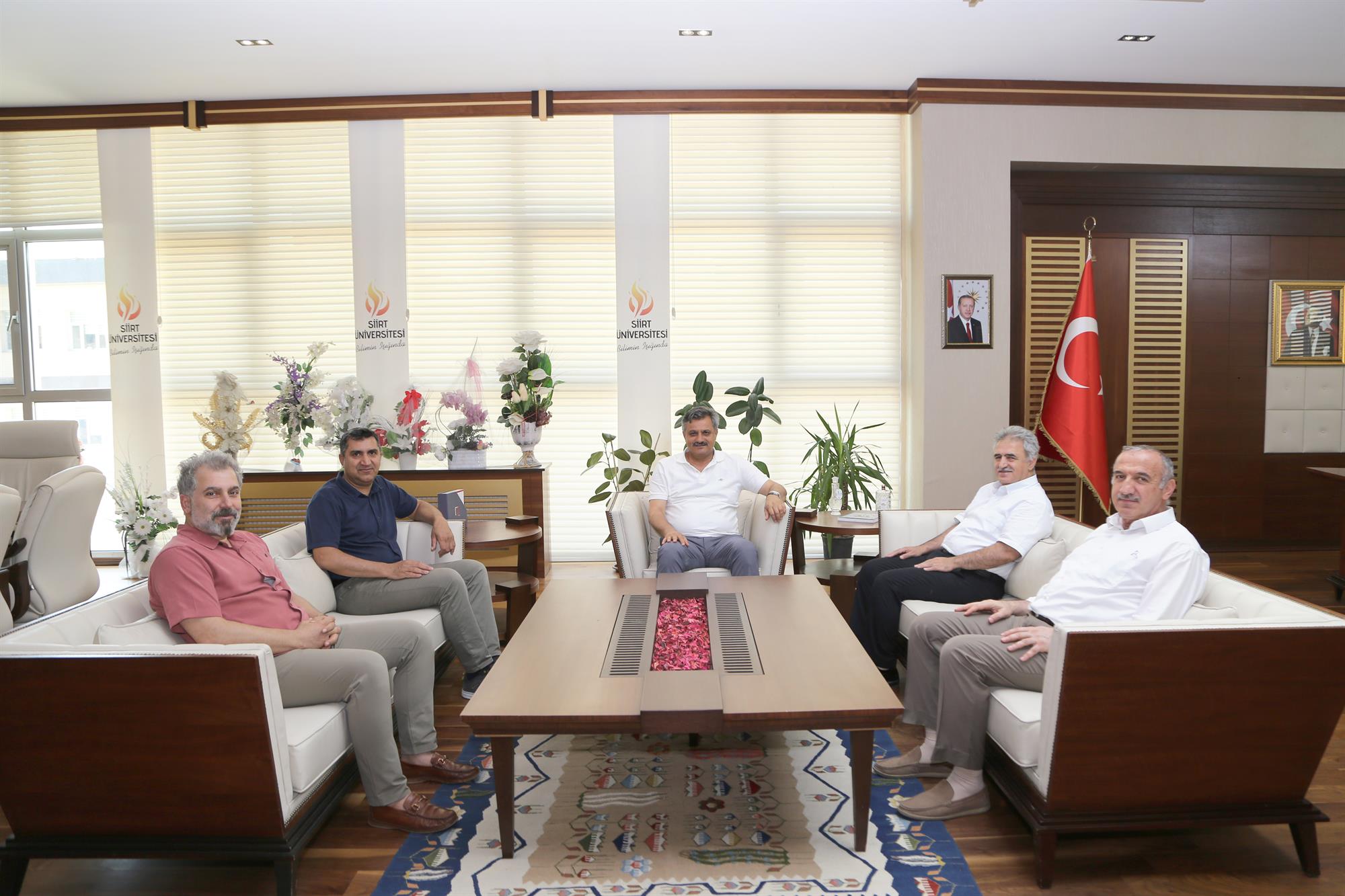 Siirt Üniversitesi, Yükseköğretimde 