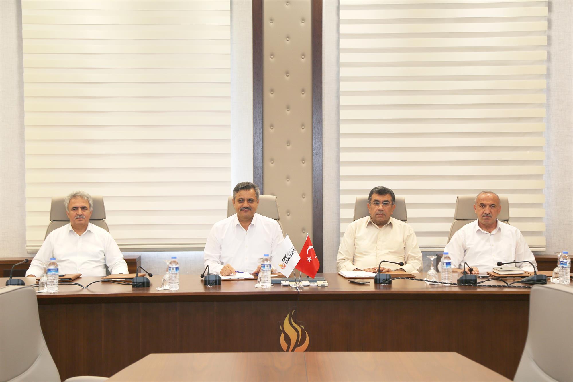 Kurumsal Gelişimde Önemli Adım Üniversitemizde BKYS Değerlendirme Toplantısı Yapıldı